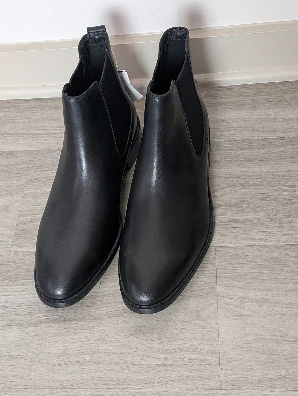 Cole Haan Men's Water Resistant Chelsea Boots Black Size 11